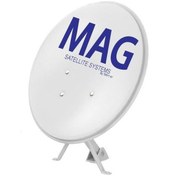 Resim Özel 80 Cm Ofset Çanak Anten 10 Lu Paket Fırsat 