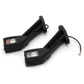 Resim Uzun Boynuz Lamba Takım (2adet) Tır Kamyon Kamyonet Dorse 12v-24v 