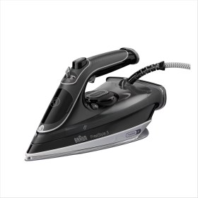 Resim Braun Freestyle 5 Buharlı Ütü Sı 5188 Bk - Freeglide 3D Tabanlı Ütü, Dikey Buhar, 2800 Watt, Şok Buhar 220 G/dak, 330 ml Su Deposu, Siyah 