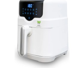 Resim Wiami Akıllı Yağsız Hava Fritözü 4.5 L Tek Hazne LED Ekranlı Kullanışlı Fritöz 