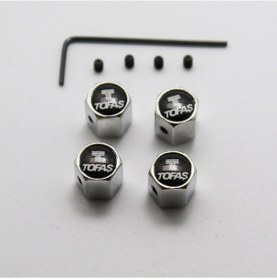 Resim Ripido Tofaş Uyumlu Sibop Kapağı Alyanlı Model Çalınmaya Karşı Güvenli 