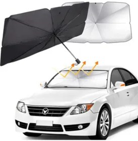 Resim ZERO LAND FLZ-SHOP CLA, A5, 4 Serisi, VW Arteon, Camry Uyumlu Oto Şemsiye 