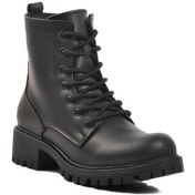 Resim 23008 Z Siyah Floter Kadın Bot Siyah Floter 