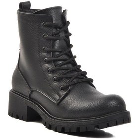 Resim 23008 Z Siyah Floter Kadın Bot Siyah Floter 