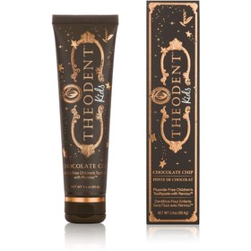 Resim Theodent Chocolate Çocuk Vegan Florürsüz Diş Macunu 96 G 