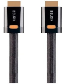 Resim Belkin Blk-av10023qp2m Blk-av10023qp2m Hdmi To Hdmi 4k Prohd 4000 Seri Kablo, Siyah Av10023Qp2M 