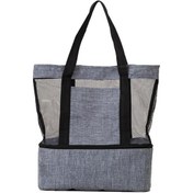 Resim Jeemson Isı Yalıtımlı Çamaşır Sepeti, Islak-kuru Ayrımı, Piknik Ve Plaj İçin El Çantası, Geniş Hacimli, Soluk Gri Logo Yok Diğer 