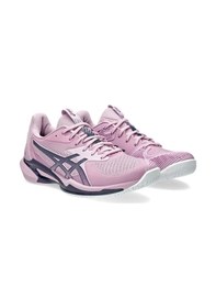 Resim Asıcs Solutıon Speed Ff 3 Kadın Pembe Tenis Ayakkabısı 1042a250-700 Pembe 