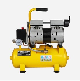 Resim Rtm730 Sessiz Hava Kompresörü 9 Lt 0.75 / Hp 0.55 Kw 8 Bar 