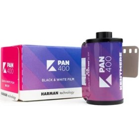 Resim ILFORD Kentmere Pan 400 35mm Siyah Beyaz Film 36 Pozluk 1 Adet 