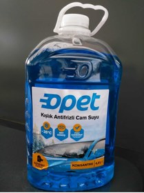 Resim Opet Kışlık Antifirizli Cam Suyu Konsantre 4.5 Litre 