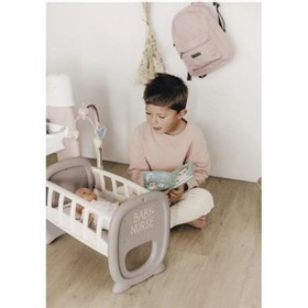 Resim Smoby Baby Nurse 3'ü 1 Arada Oyuncak Bebek Mega Oyun Seti 220376 