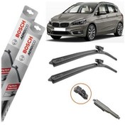 Resim Bmw 2 F46 Muz Silecek Takımı Ön Bosch Aeroeco 2016-2020 