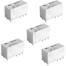 Resim Hongfa Hf115f 012-1zs3b 335 12v 16a 1c 8 Pin Minyatür Pcb Güç Rölesi - 5 Adet 