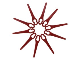 Resim Belle Fusion Mey Ithalat® Kenar Kesme Için Yedek Bıçak 10 Adet 