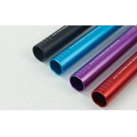Resim Wake Alüminyum 31.8 780 MM Riser Mtb Bisiklet Gidonu Mor 