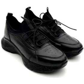 Resim Venüs 2216603 Kadın Streç Airflow Hakiki Deri Ayakkabı VİZON 