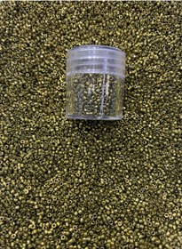 Resim Hedef Bijuteri Altın Sarısı Miyuki Delica Db-456-86 Boncuk - Kutu No:86- 11/0 - 7,5 Gr 