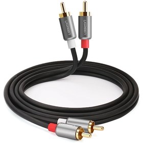 Resim Ugreen Soundbox 2 RCA HiFi Stereo Ses Kablosu 1.5 Metre 