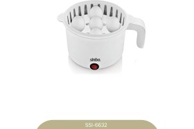 Resim SCO-5063 Çok Fonksiyonlu Buharlı Pişirici - 1 Litre Kapasite, Paslanmaz Gizli Rezistans, Temperli Ca 
