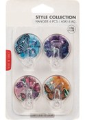 Resim Yapışkanlı Damla Askı 4 Adet 165 100 20 Mm 