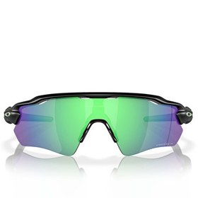 Resim Oakley Radar® EV Path® OO9208 Dikdörtgen Siyah Polarize Erkek Güneş Gözlüğü 