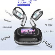Resim Hellotech AI Language Translator Air Kulaklık, Dokunmatik Ekranlı 