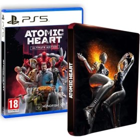 Resim Focus Ps5 Atomic Heart Ultimate Edition ( Steelbook ) Jelatinli Kutuda Sıfır 