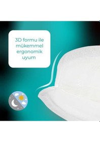 Resim Mamajoo 3d Disposable Göğüs Pedi Ultra Emici Ve İnce, 3 x 32 Adet 
