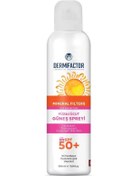 Resim Dermfactor Bluelight Mineral Filtre Güneş Spreyi Spf50 150ml 