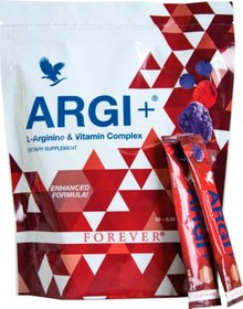 Resim Forever Living Argi+ Pouch Vitamin Kompleksi 