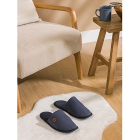 Resim Lc Waikiki Yeni Sezon Nakışlı Erkek Ev Terliği 