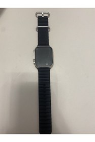 Resim HI WATCH PRO Hiwatch Pro T800 Ultra 2023 Akıllı Saat (SİYAH KASA-EKSTRA KORDON HEDİYELİ) 