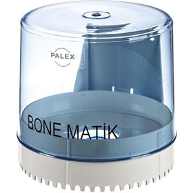 Resim Palex 3434 Bonematik Hijyenik Bone Dispenseri Şeffaf Mavi Çok Renkli 