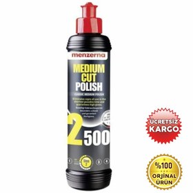 Resim Menzerna Medium Cut Polish 2500 – Orta Der.çizik Gid.cila 250 Ml 