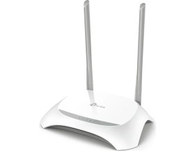 Resim Tp-Lınk TL-WR850N 4 Port 300MBPS, 2.4ghz Wifi, Masaüstü Tipi, Megabit, Router, Access Point 