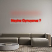 Resim Özel Tasarım : Neyine Oynuyo... 