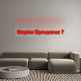 Resim Özel Tasarım : Neyine Oynuyo... 