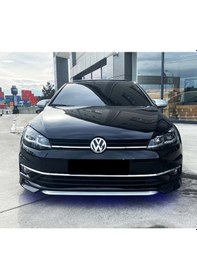 Resim Vw Golf 7 Fl 7.5 Abt Ön Ek Boyasız Ön Karlık 2017 - 2019 Abs 