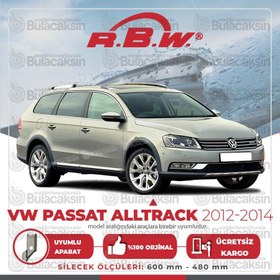 Resim Volkswagen Passat Variant Muz Silecek Takımı (2011-2014) RBW 