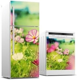 Resim Buzdolabı Ve Bulaşık Makinesi Takım Sticker 0127 