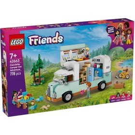 Resim Lego Friends 42663 Friendship Camper Van Adventure 