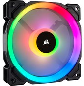 Resim Corsair LL120 Dual Light Loop RGB Led 120 mm Fan 