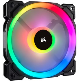 Resim Corsair LL120 Dual Light Loop RGB Led 120 mm Fan 