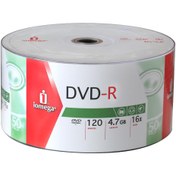 Resim IOMEGA DVD-R 4.7 GB 50'li Spindle IDSP50M 