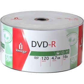 Resim IOMEGA DVD-R 4.7 GB 50'li Spindle IDSP50M 