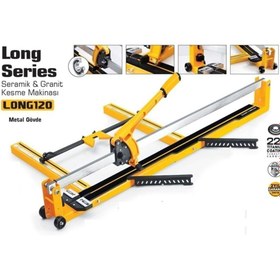 Resim Genel Markalar Long1200 Seramik Kesme Makinesi 1200 Mm Seramik Kesme Makinesi 