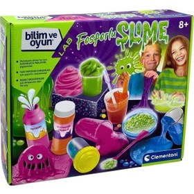 Resim 64739 Bilim Ve Oyun - Fosforlu Slime 