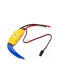 Resim 20a Esc Fırçasız Motor Sürücü 2-3s Lipo Bec Destekli Drone Ve Rc Uygulamaları İçin 