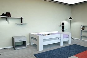 Resim MDF ELİSTAMO Montessori Karyola - 90x190 Yatak Uyumlu -MDF MY 2 